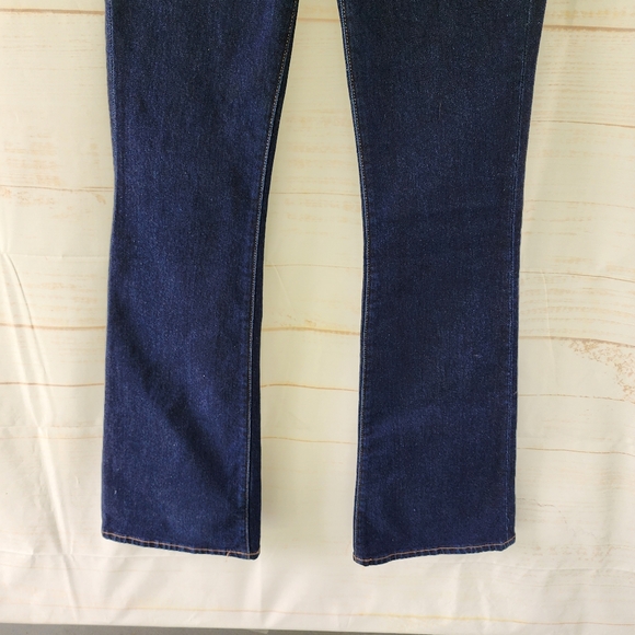 Madewell Skinny Flare Jeans Size 24 - Picture 13 of 15
